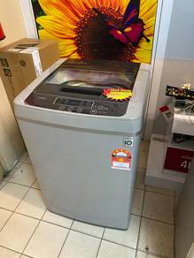 LG 8kg Washing Machine 5jL2n - terpakai