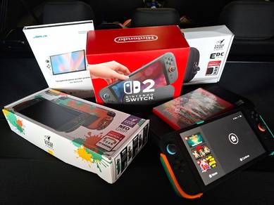 Nintendo Switch 2 Bundle Splatoon Raiders