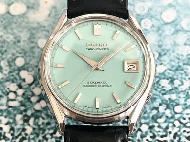 Seiko Seikomatic Chronometer Tiffany Blue