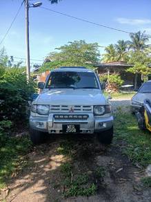 Mitsubishi Pajero in Kuantan, PHG