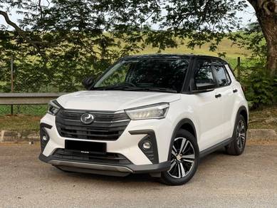 2021 Perodua Ativa AV