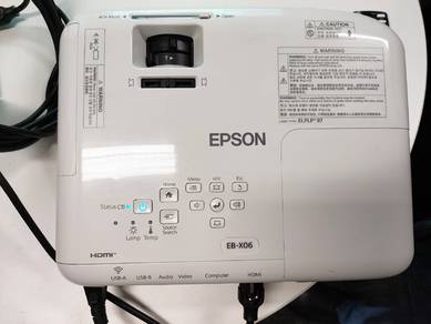 EPSON EB-X06 Projector