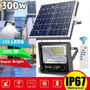 300W SOLAR LIGHT LAMP FLOODLiGHT SPOTLIGHT LAMPU