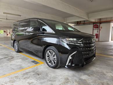 Toyota Alphard Z in Sungai Besi, KUL