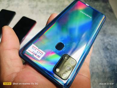 Samsung A21s 6+64gb 48MP 5000mah 6.5"