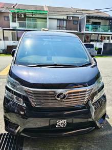 Toyota Vellfire V in Sungai Buloh, SGR