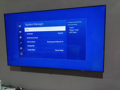 Samsung tv 