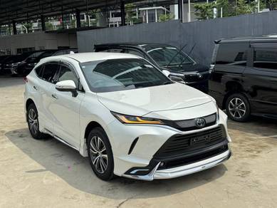 Toyota Harrier G LEATHER PACKAGE in Johor Bahru, JHR