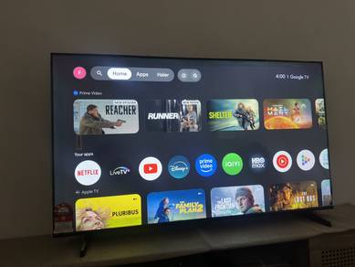 Haier UHD 55 Google tv