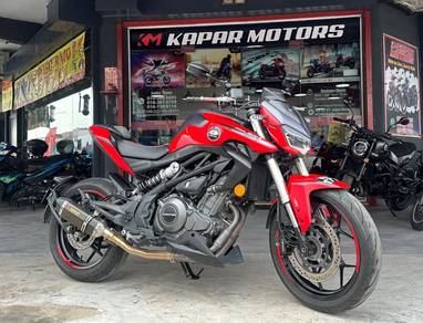 QJ Motor SRK250