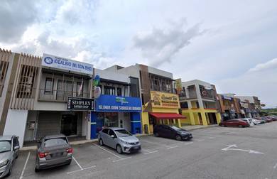Shop lot For Sale in Telok Panglima Garang,SGR