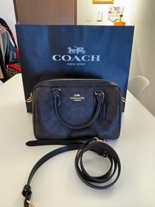 Rowan Satchel original Coach