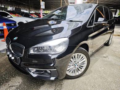 BMW 220i 20i GRAN TOURER (LUXURY) in Cheras, KUL