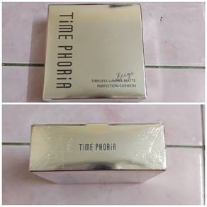 Cushion Foundation Timephoria Code Beige 