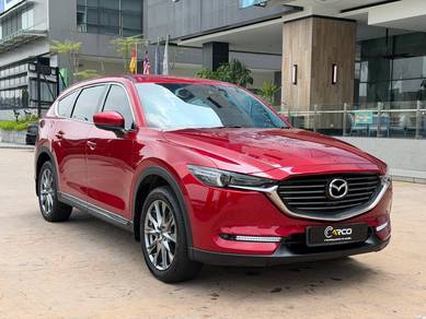 Mazda CX-8 HIGH in Puchong, SGR