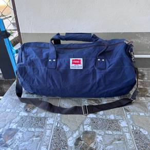 Hanes branded duffle bag