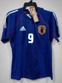 Rare jersey japan 2002 wc fansversion no 9