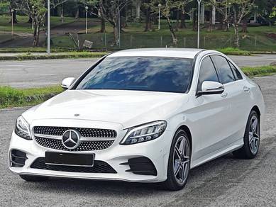Mercedes Benz C200 AMG 200 AMG LINE in Puchong, SGR