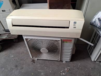 1hp Acson aircond(r410)