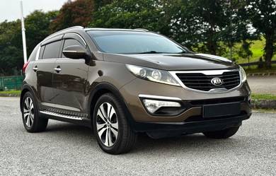 Kia Sportage SL in Bukit Jalil, KUL