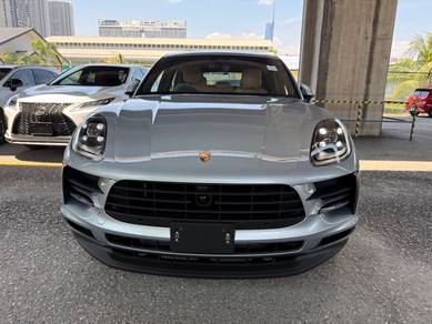 Porsche Macan FACELIFT in Cheras, KUL