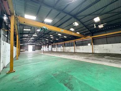 Warehouse / Factory For Rent in Pandamaran,SGR