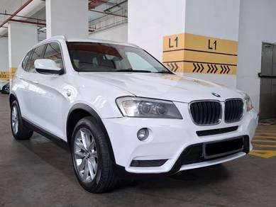 BMW X3 xDrive20i (CKD) in Seri Kembangan, SGR