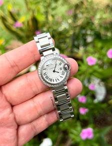 Cartier Ballon Bleu De Cartier Diamonds
