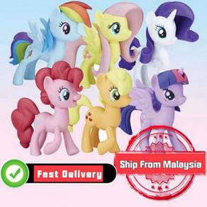 709 My Little Pony Figures 8-9cm (6pcs/set)