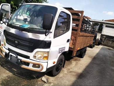 2012 / 2011 3 Ton Lorry 5000kg 6Roda 14Ft Diesel