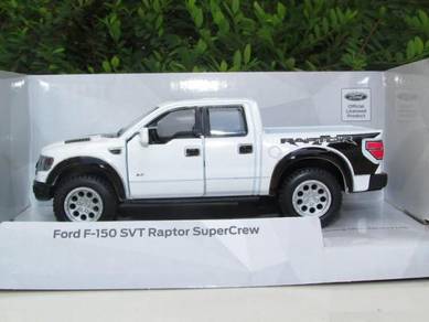 Kinsmart (12cm) Ford F-150 Raptor SuperCrew Pickup