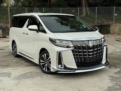 Toyota Alphard SC in Johor Bahru, JHR