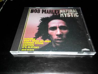 BOB MARLEY - NATURAL MYSTIC Cd
