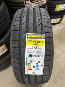Tayar baru Rotalla s-race 225/45/17 2026 offer