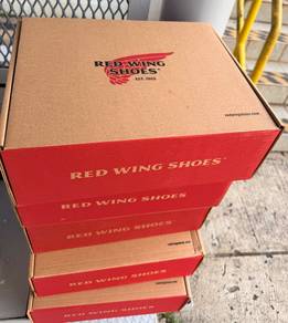 Safety Shoe Redwing Pecos 8241