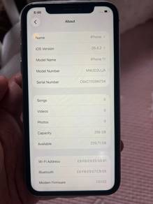 iPhone 11 256GB Green Fullset BH100%
