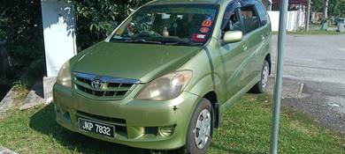 Toyota Avanza E in Klang, SGR