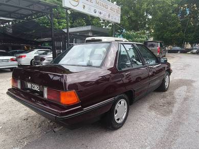 Proton Saga in Ampang, SGR