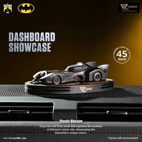 [VANZO x DC] Batmobile 1989 Car Air Freshener