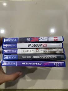 PS4 combo 5 games