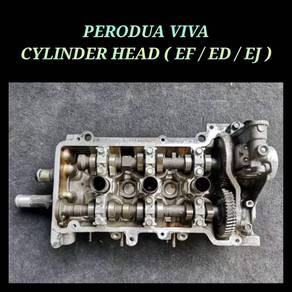 Cylinder Head / Kepala Silinder Perodua Viva