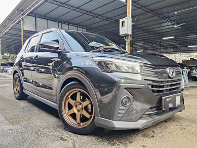 Perodua Ativa X in Cheras, SGR