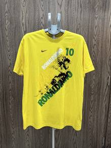 MU5514	T-shirt Nike Brazil Ronaldinho 10