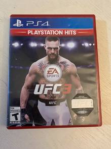 PS4 UFC 3 CD Games