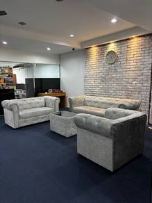 3+2+1 Sofa with Coffee Table