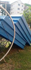 Fiber tank 6 kaki 
