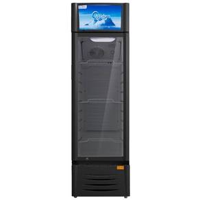Midea 211L Showcase MDRZ304FGG30 (BLACK)