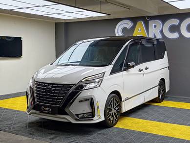 Nissan Serena COMPLETE IMPUL PREMIUM HIGHWAY STAR in Puchong, SGR
