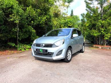 Perodua Axia G in Kluang, JHR