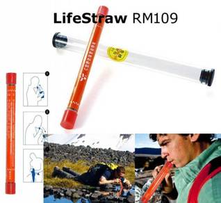 Life Straw Paratrooper Water Filter